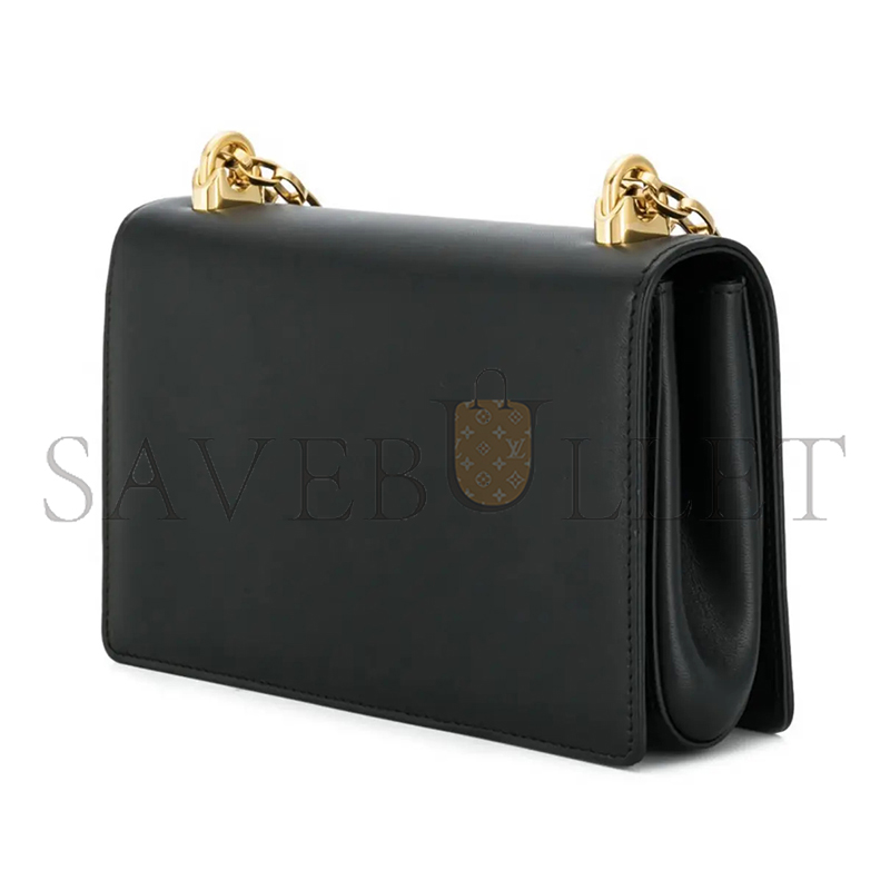 d01ce Gab*a*a leather shoulder bag (21*14.5*3cm)